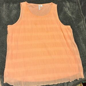 Elle party/Cocktail tops (light peach)